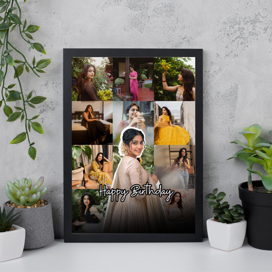 Beautiful  Birthday Photo Frame 10