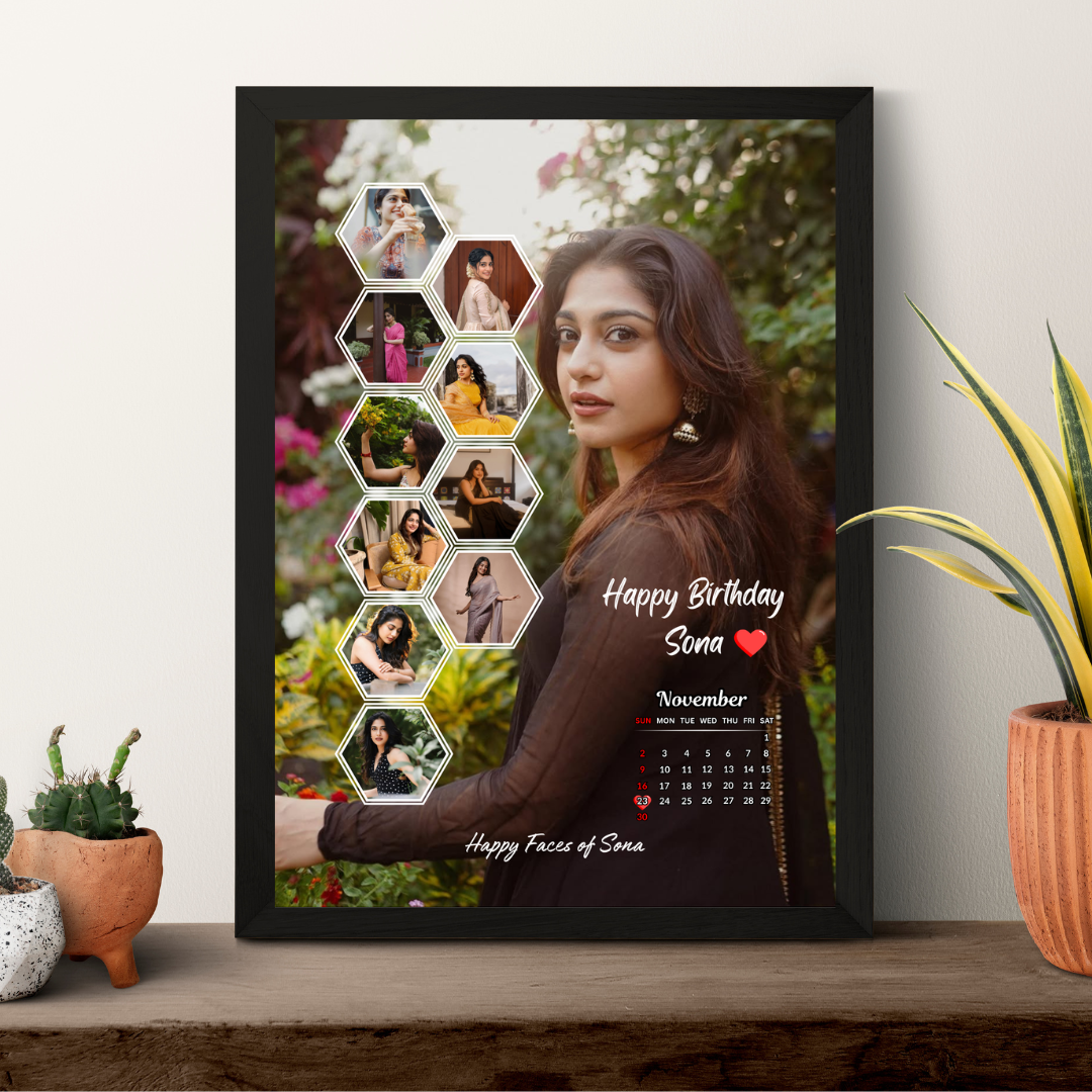 Beautiful Birthday Photo Frame 11