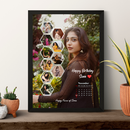 Beautiful Birthday Photo Frame 11