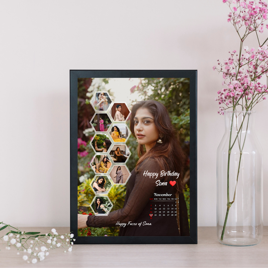 Beautiful Birthday Photo Frame 11