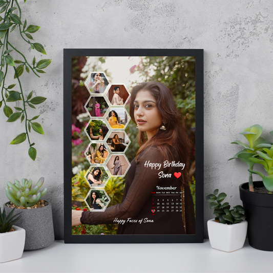 Beautiful Birthday Photo Frame 11