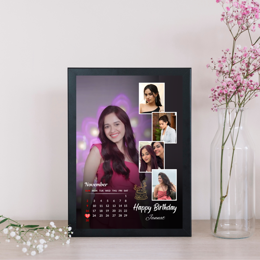 Beautiful Birthday Photo Frame 08