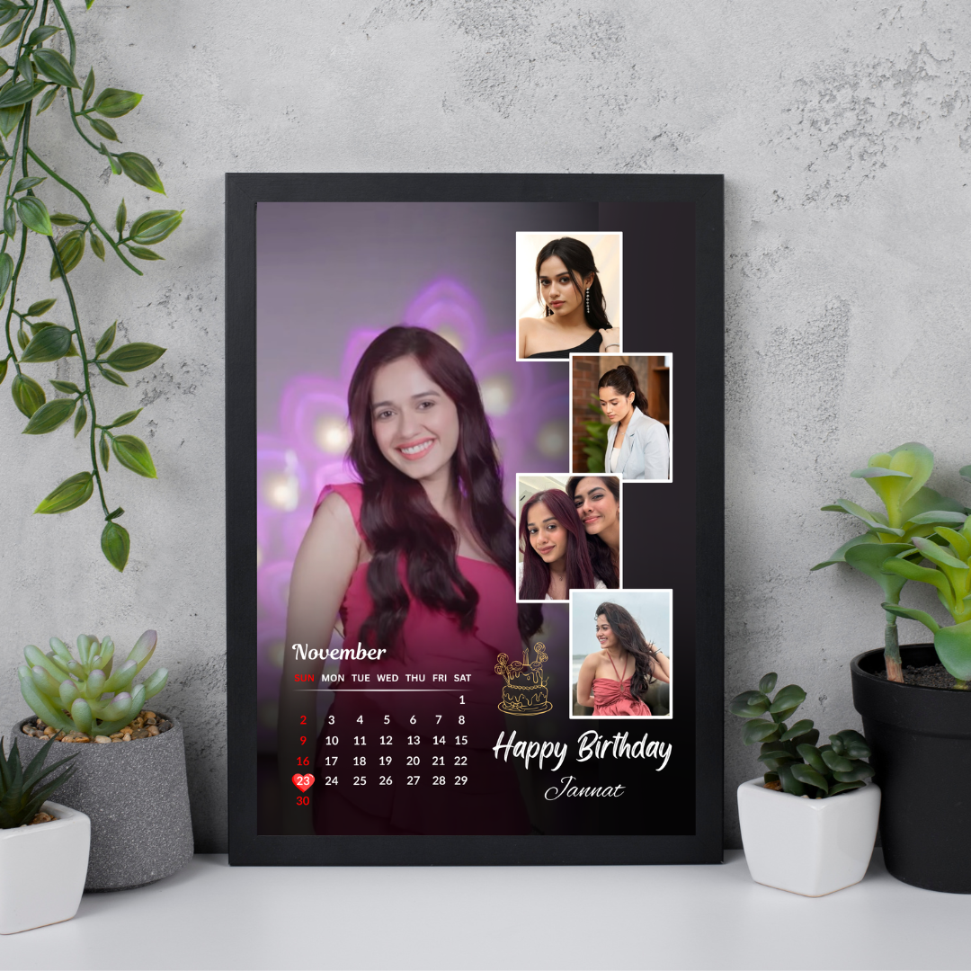 Beautiful Birthday Photo Frame 08