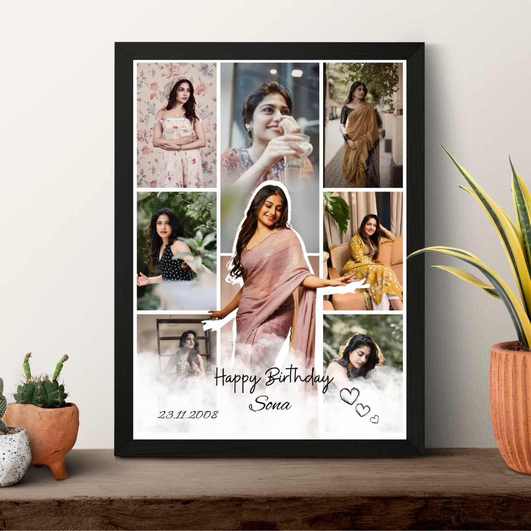 Beautiful Birthday Photo Frame 09