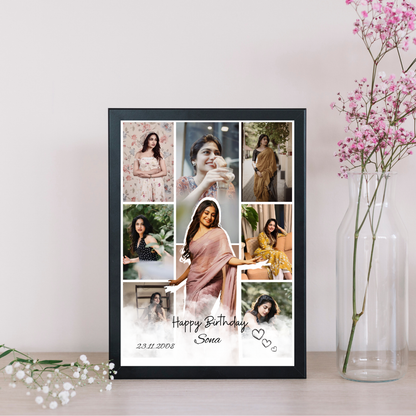 Beautiful Birthday Photo Frame 09