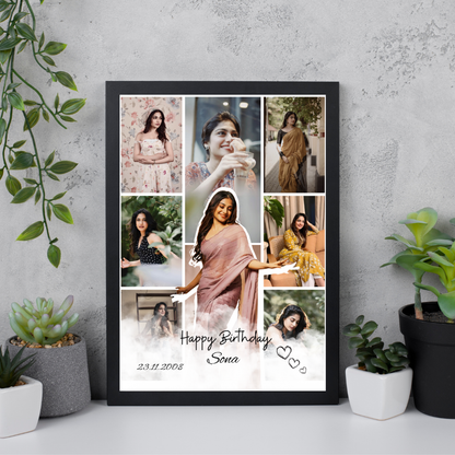 Beautiful Birthday Photo Frame 09