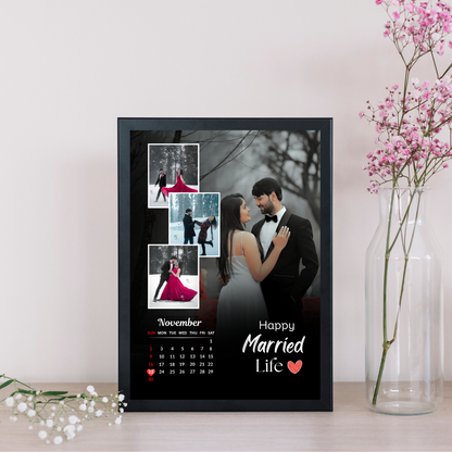 Happy Wedding/Anniversary Frame