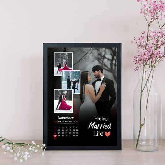 Happy Wedding/Anniversary Frame
