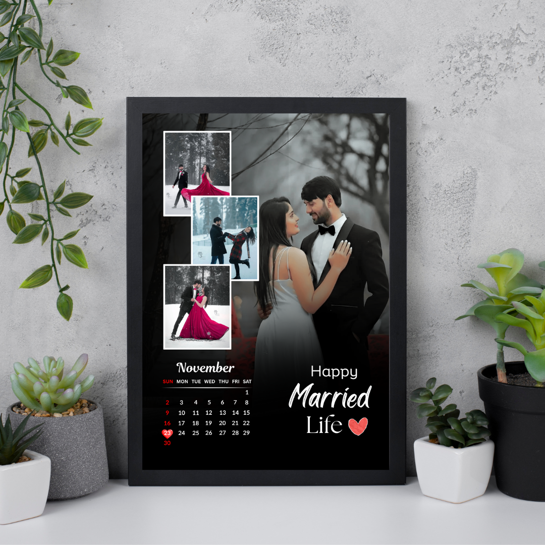 Happy Wedding/Anniversary Frame