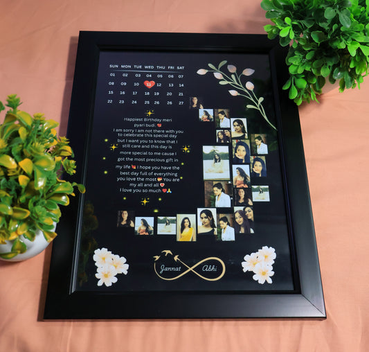 Birthday Photo Frame 05