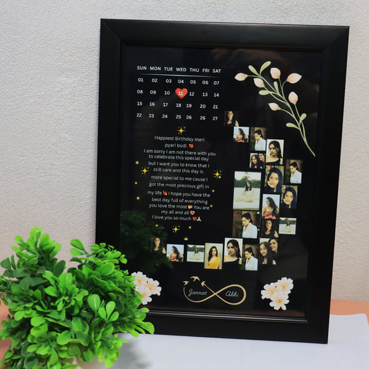 Birthday Photo Frame 05