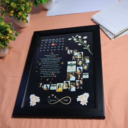 Birthday Photo Frame 05