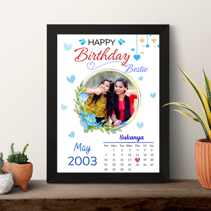 Birthday Photo Frame 07