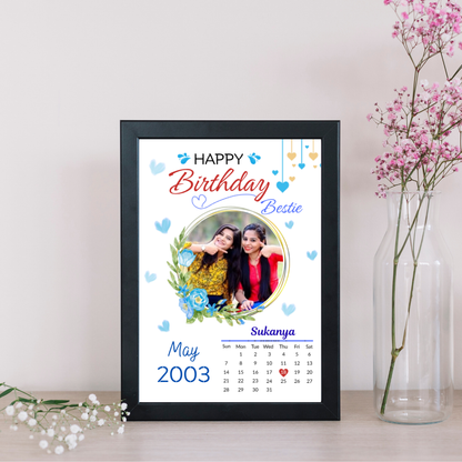 Birthday Photo Frame 07