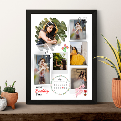 Beautiful Birthday Photo Frame 12