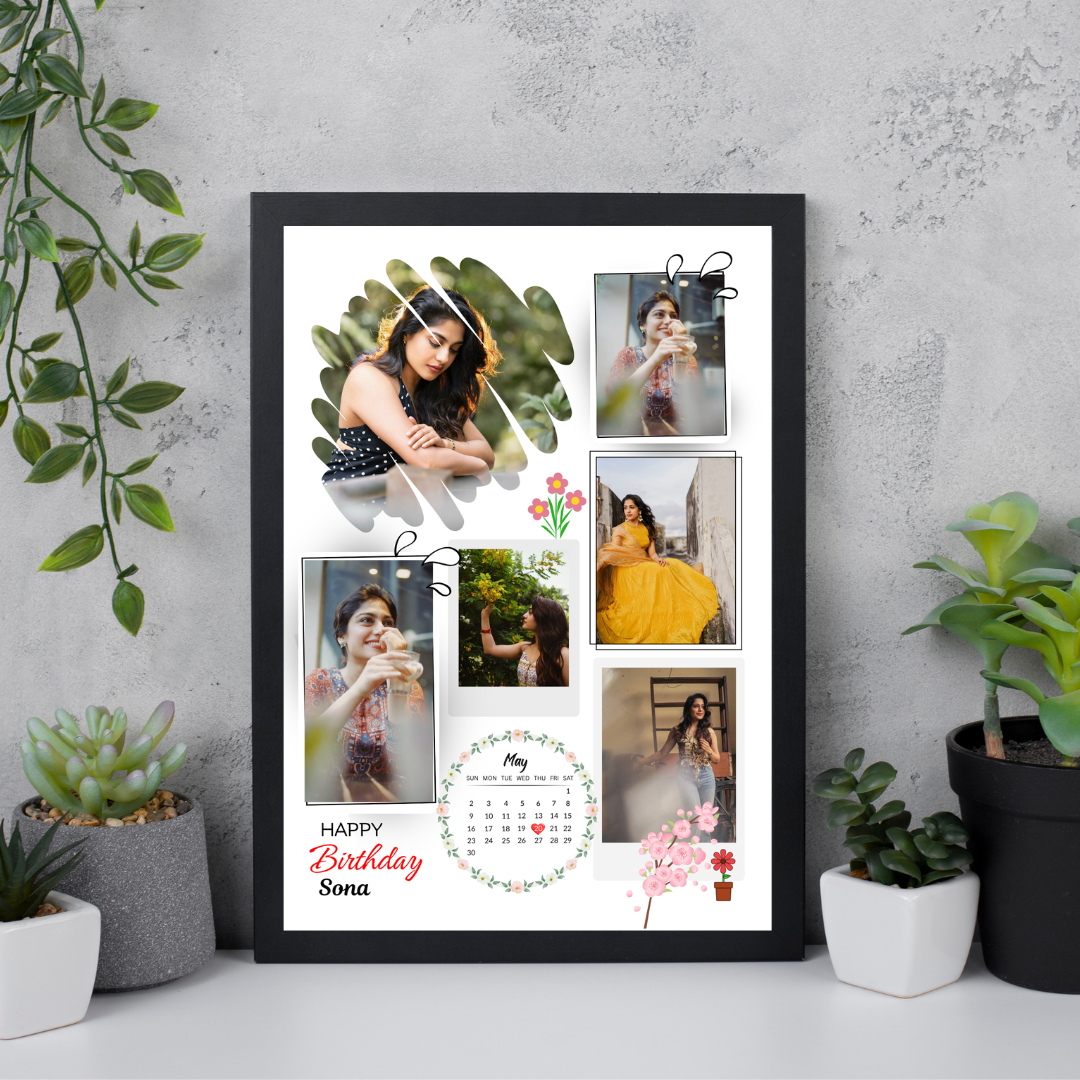 Beautiful Birthday Photo Frame 12