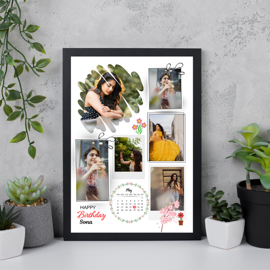 Beautiful Birthday Photo Frame 12