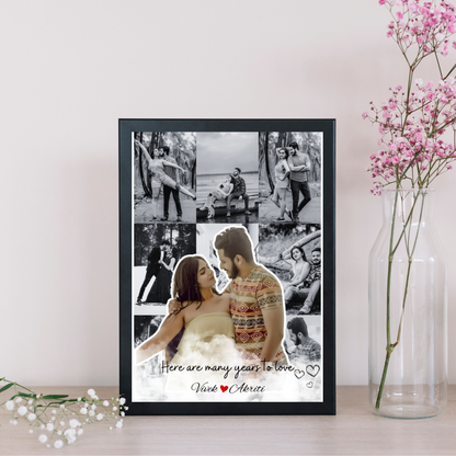 Elegant Photo Frame for Anniversary/Wedding/Valentine's Day