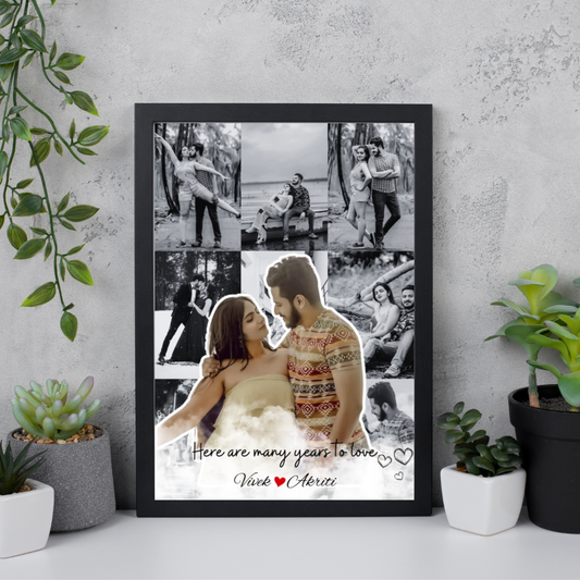 Elegant Photo Frame for Anniversary/Wedding/Valentine's Day