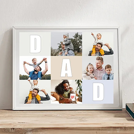 My Super Dad Photo Frame