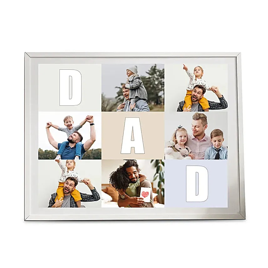 My Super Dad Photo Frame
