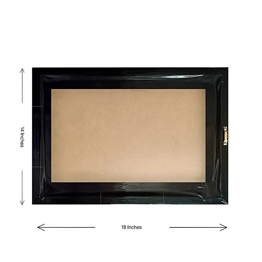 Personalised First Year Love Photo Frame